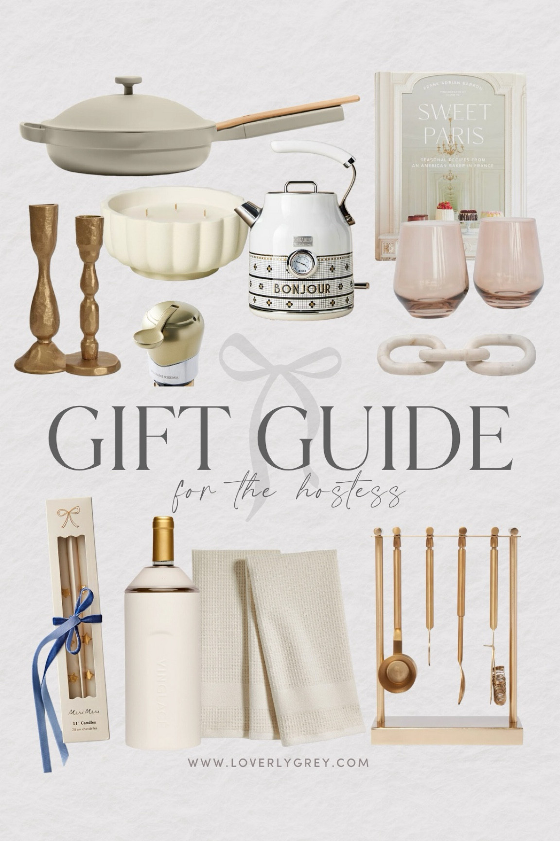 Gift guides for the hostess in your life! 

Loverly Grey, Gift ideas for her

#LTKStyleTip #LTKGiftGuide #LTKHome
