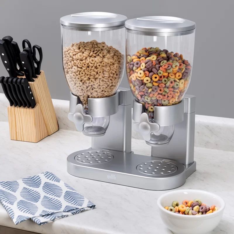 Double Cereal Dispenser | Wayfair North America