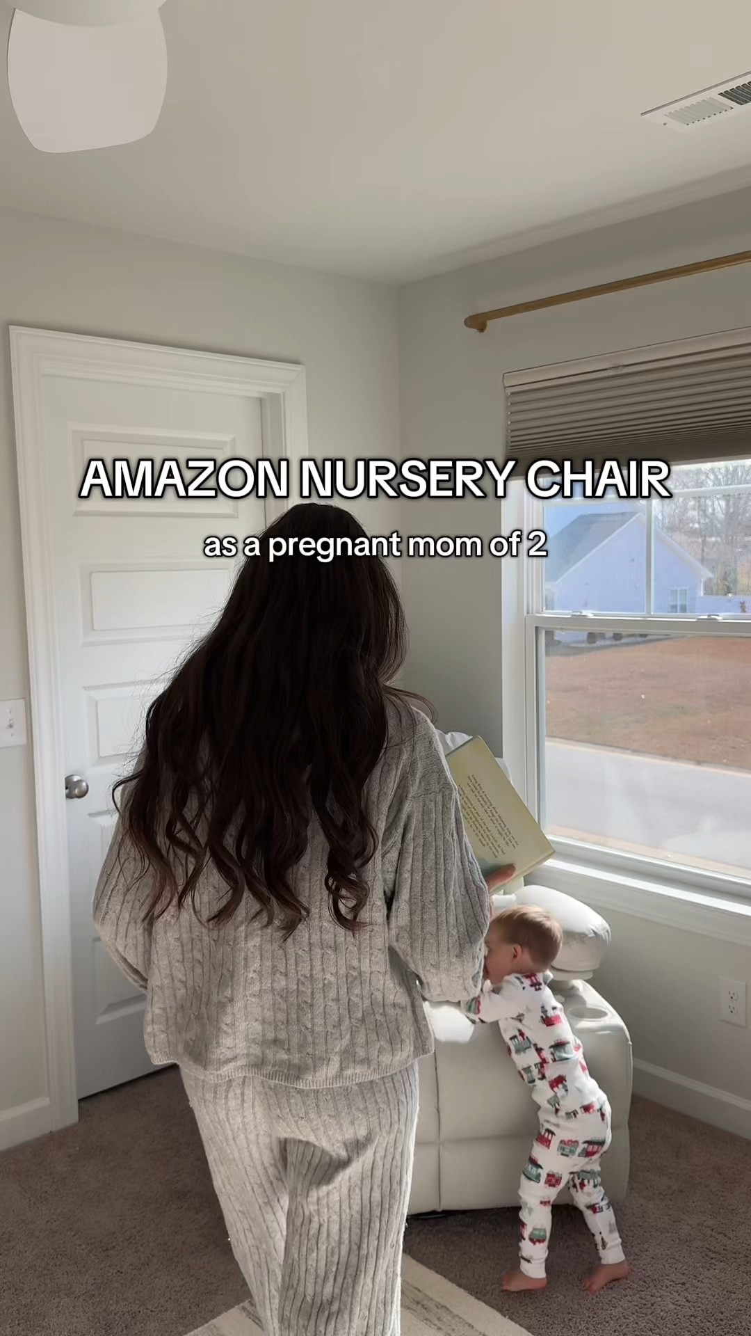 OUR NURSERY CHAIR

#LTKmomlife #LTKBaby #LTKKids