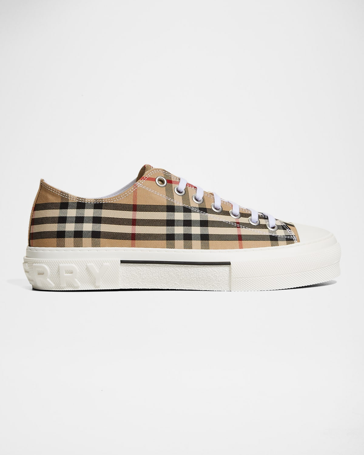 Men's Vintage Check Low-Top Sneakers | Neiman Marcus