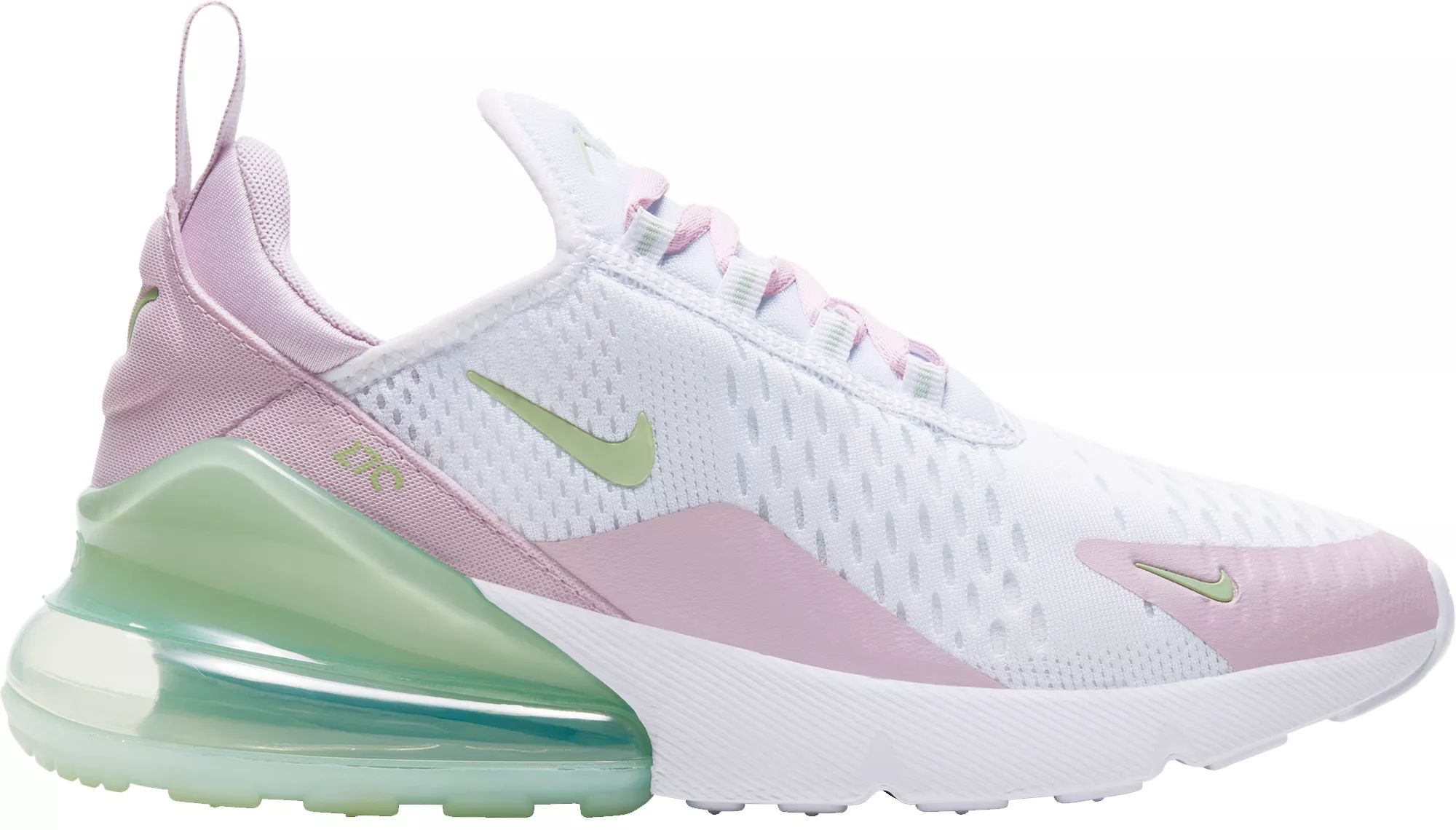 Nike Women's Air Max 270 Shoes, Size: Small, White | Dick's Sporting Goods