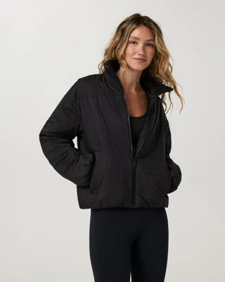 Vuori Canyon Insulated Sporty Jacket | Black | XS, Size Extra Small | Vuori Clothing (US & Canada)