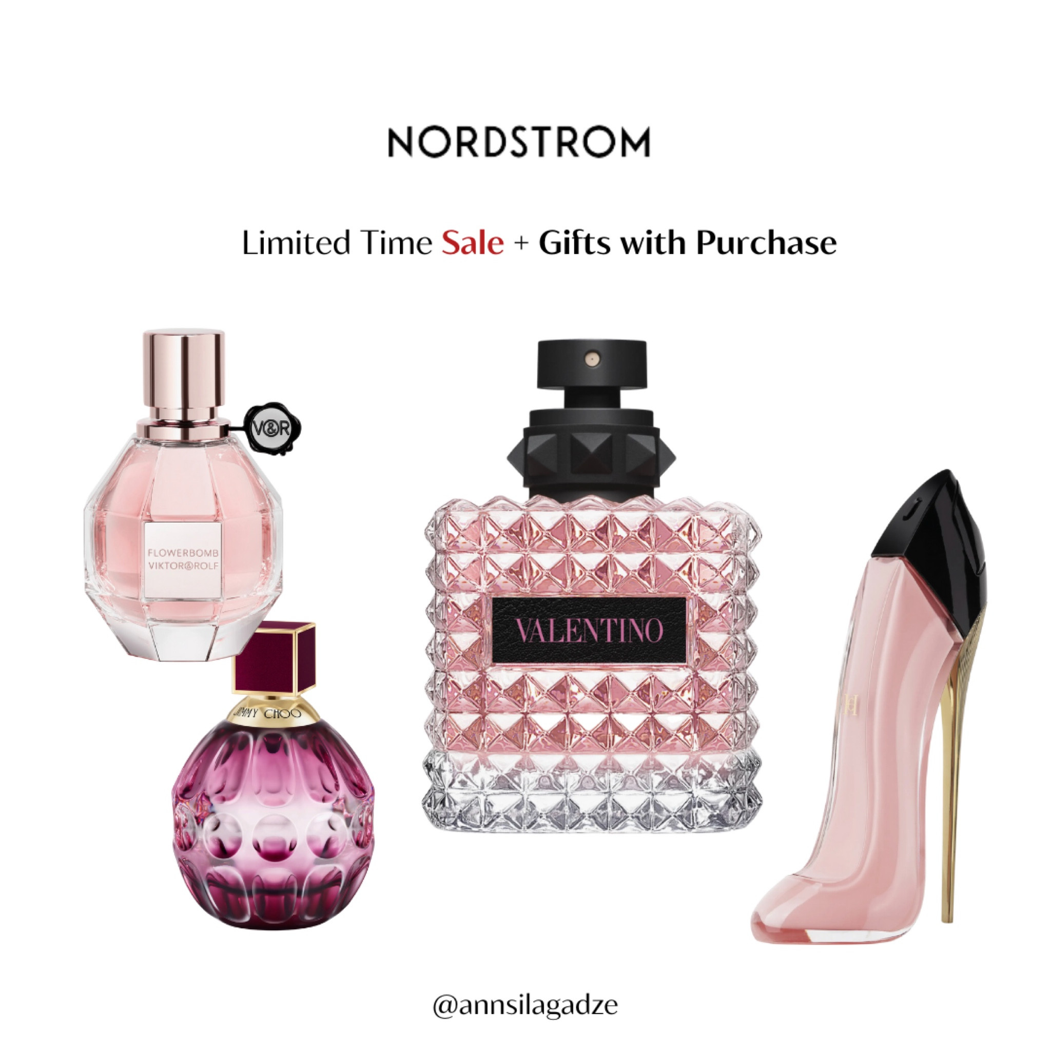 Nordstrom discount valentino perfume