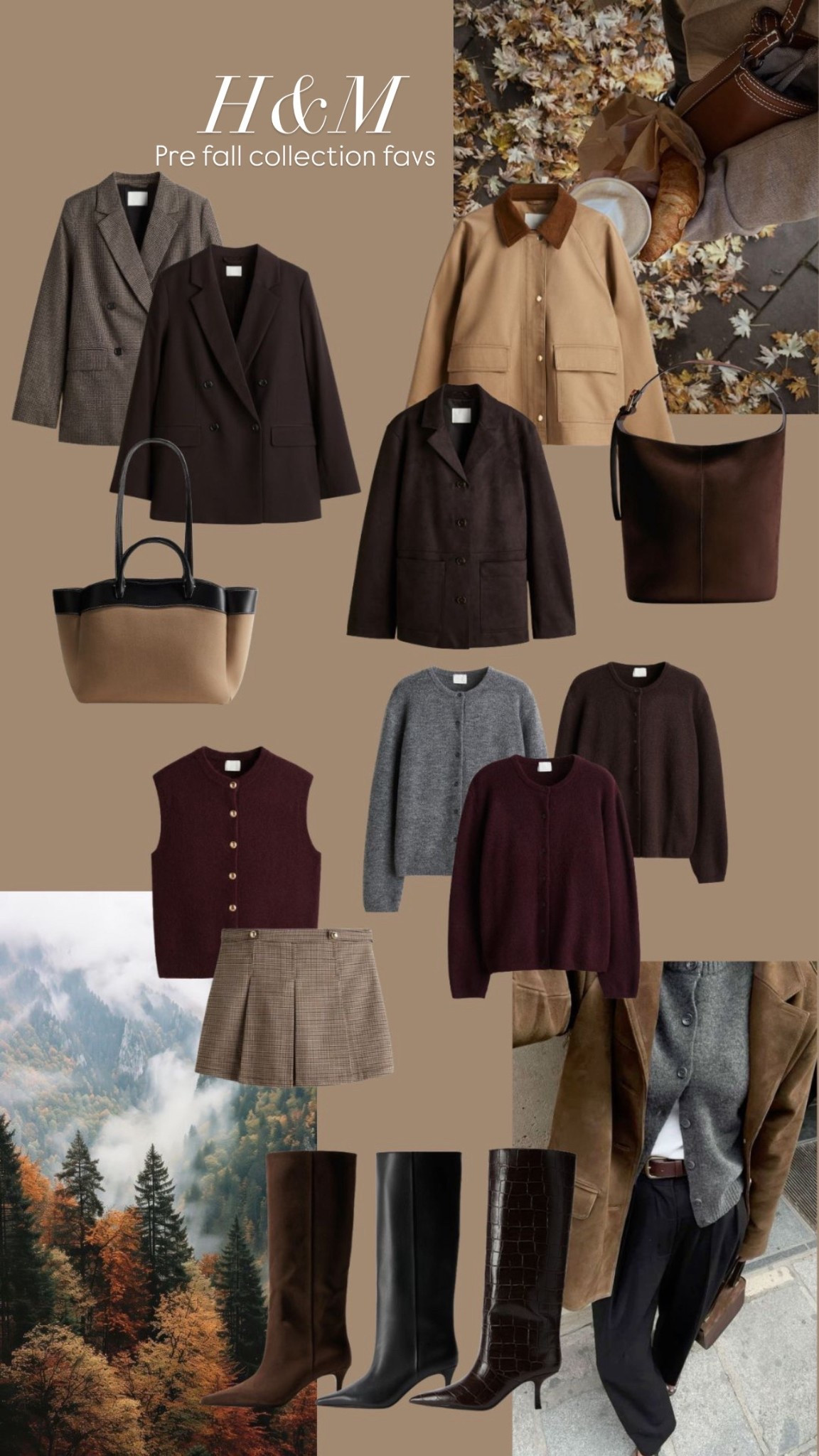 H&M pre fall collection favs