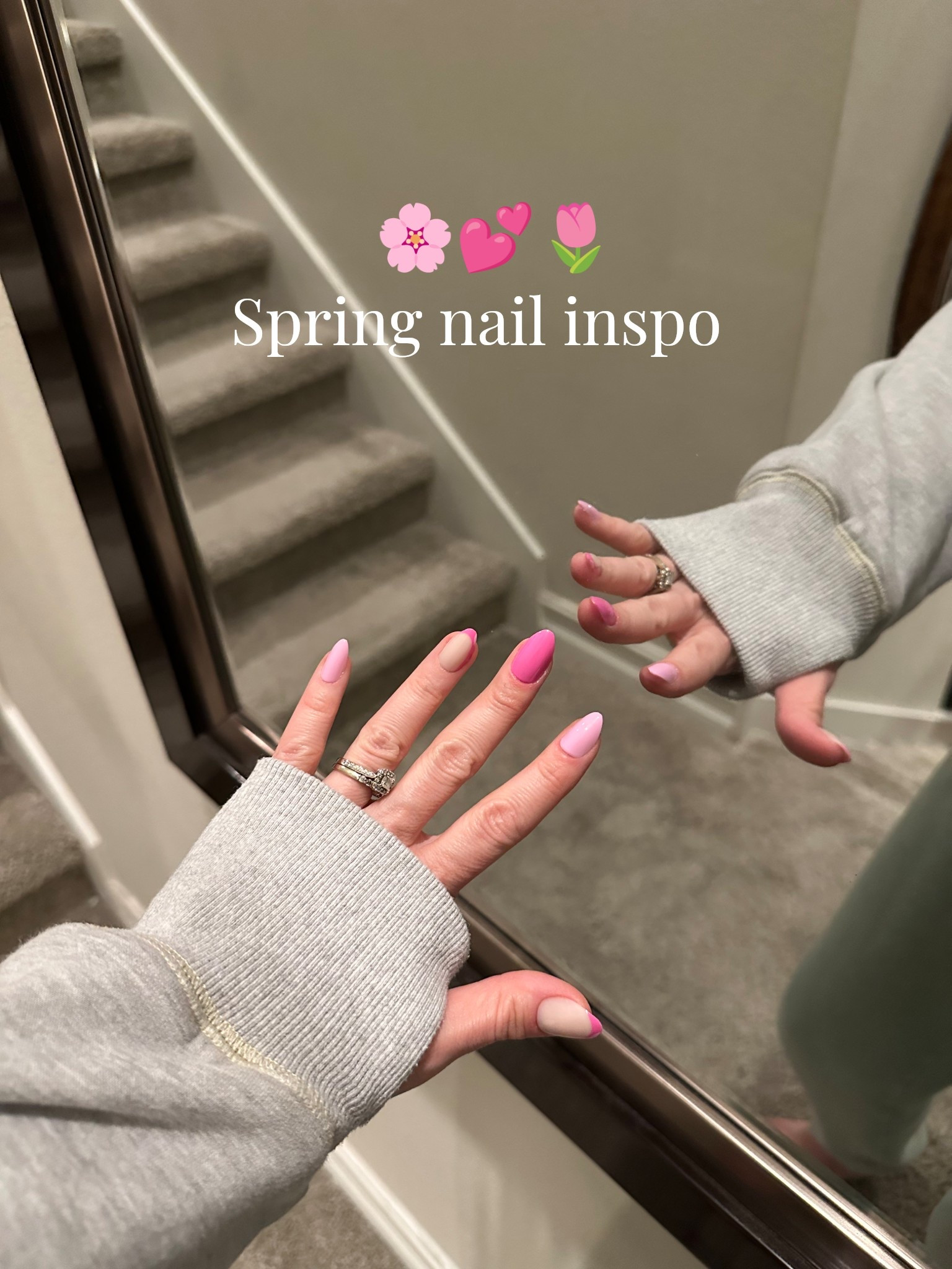 Light pink for spring always works !! My newest set from olive & june !! I linked it below for you !! Color is pink party French 💕

#nails #pressonnails #olive&june #springnails #nailinspo 

#LTKBeauty #LTKgrwm #LTKselfcare