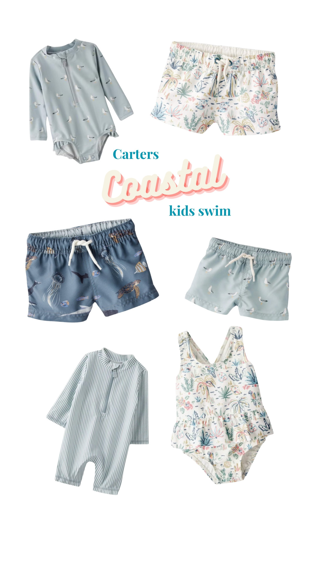 Love love love these coastal prints!  

 #LTKBaby #LTKKids