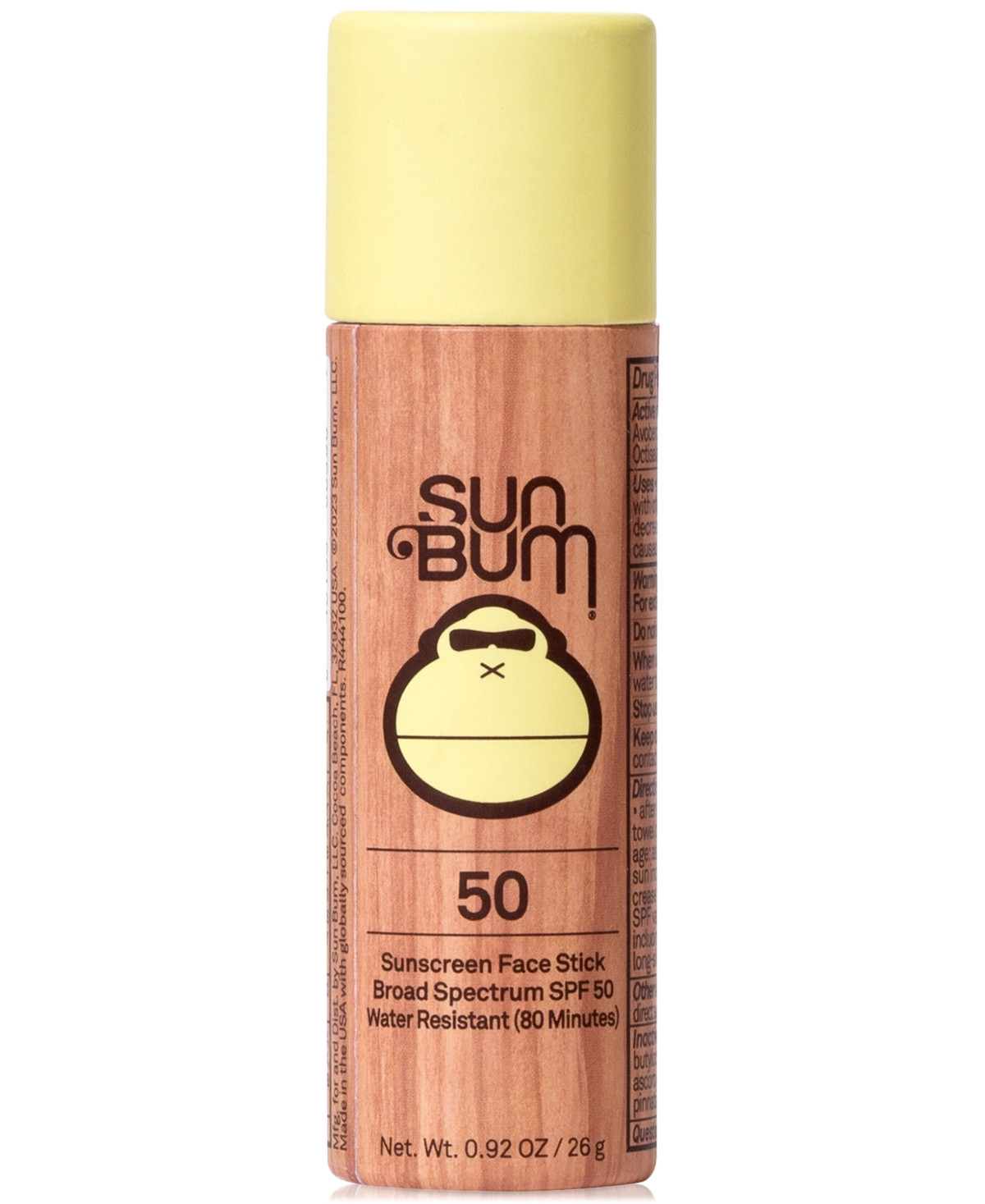 Sun Bum Sunscreen Face Stick Spf 50, 0.92 oz. | Macy's