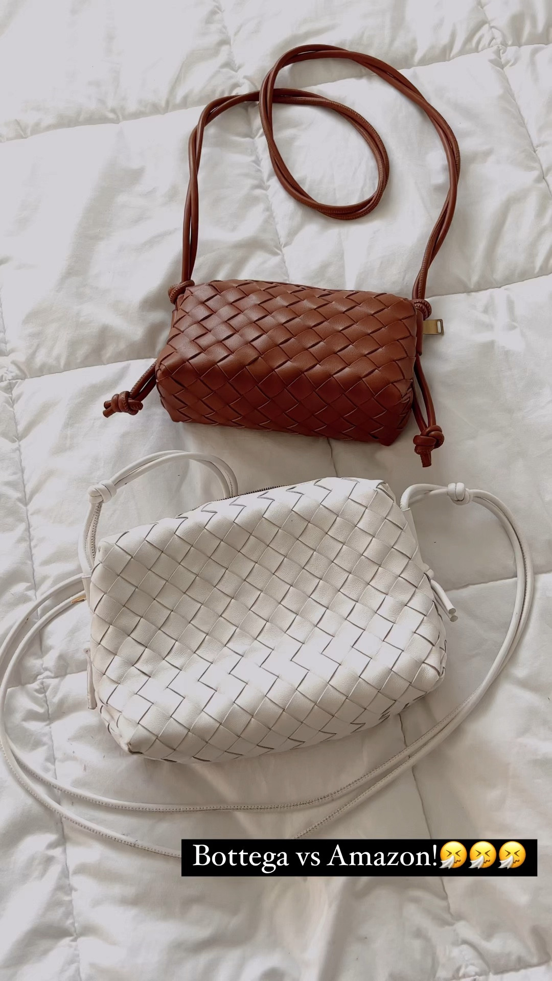 Bottega vs Amazon! 

#LTKstyletip #LTKunder50 #LTKitbag