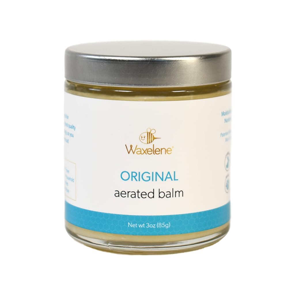 Waxelene Original Aerated Balm, Travel Jar, Organic Multipurpose Ointment the Petroleum Jelly Alt... | Amazon (US)