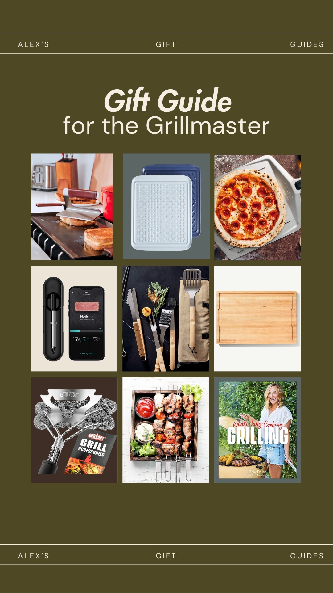 2024 Gift Guides: for The Grillmaster 

 #LTKFindsUnder100 #LTKFamily #LTKMens