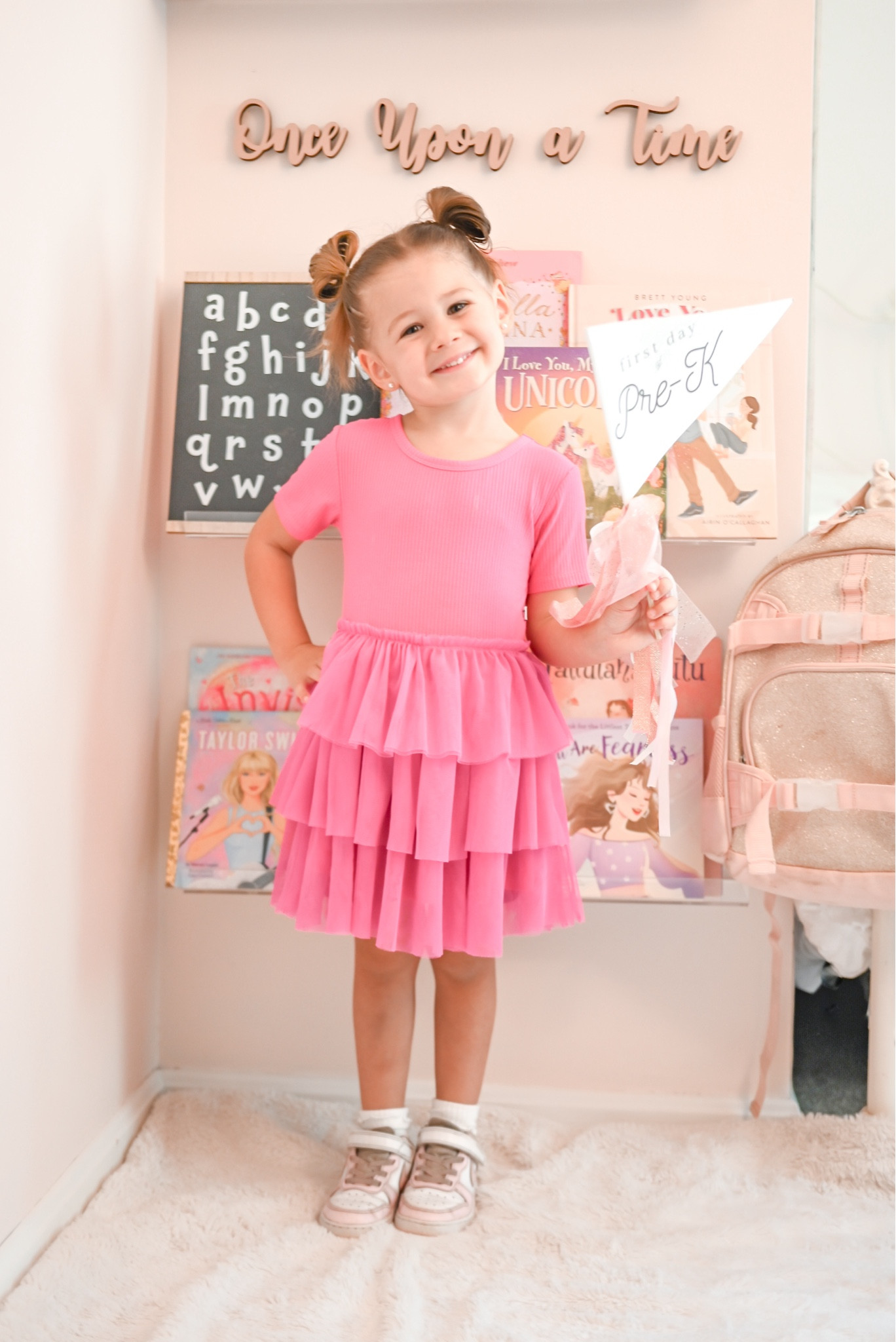 Back to school outfit, girl back to school outfit, pre-k back to school outfit, back to school pictures, back to school shoes, first day of school outfit, first day of school picture, back to school books, girls bedroom, little girls bedroom, big girl bedroom, toddler girl outfit 

#backtoschooloutfit #toddlergirloutfit #backtoschoolbooks #littlegirlbedroom #firstdayofschooloutfit 

#LTKfamily #LTKhome #LTKkids

#LTKKids #LTKFamily #LTKHome