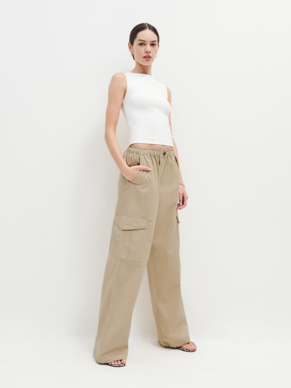 Akio Pants | Reformation (Global)