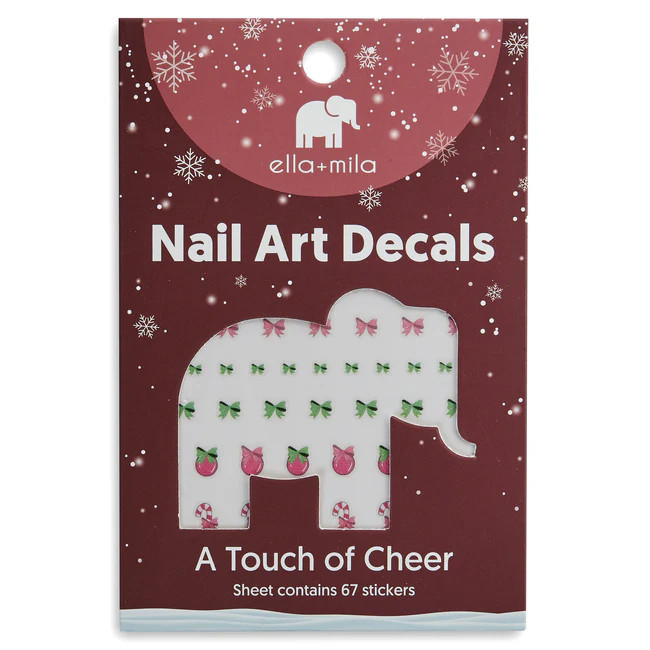 A Touch of Cheer | ella+mila
