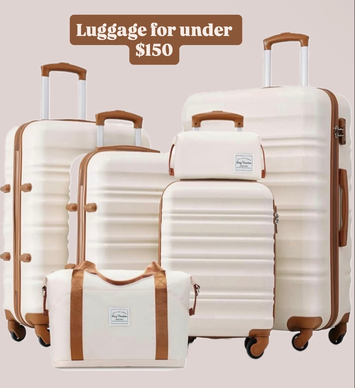 Amazon finds
Travel essentials 
Luggage 
Trending
Under $100

#LTKSaleAlert #LTKSpringSale #LTKTravel