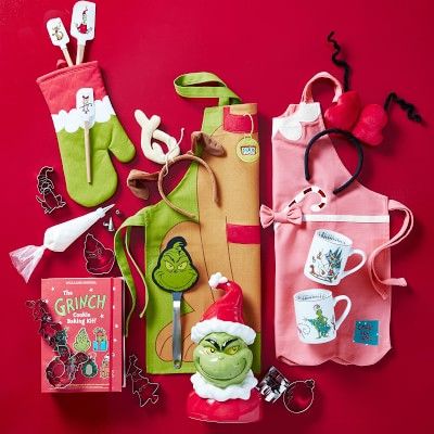 Williams Sonoma The Grinch™ Christmas Cookie Cutter 22-Piece Set | Williams Sonoma | Williams-Sonoma