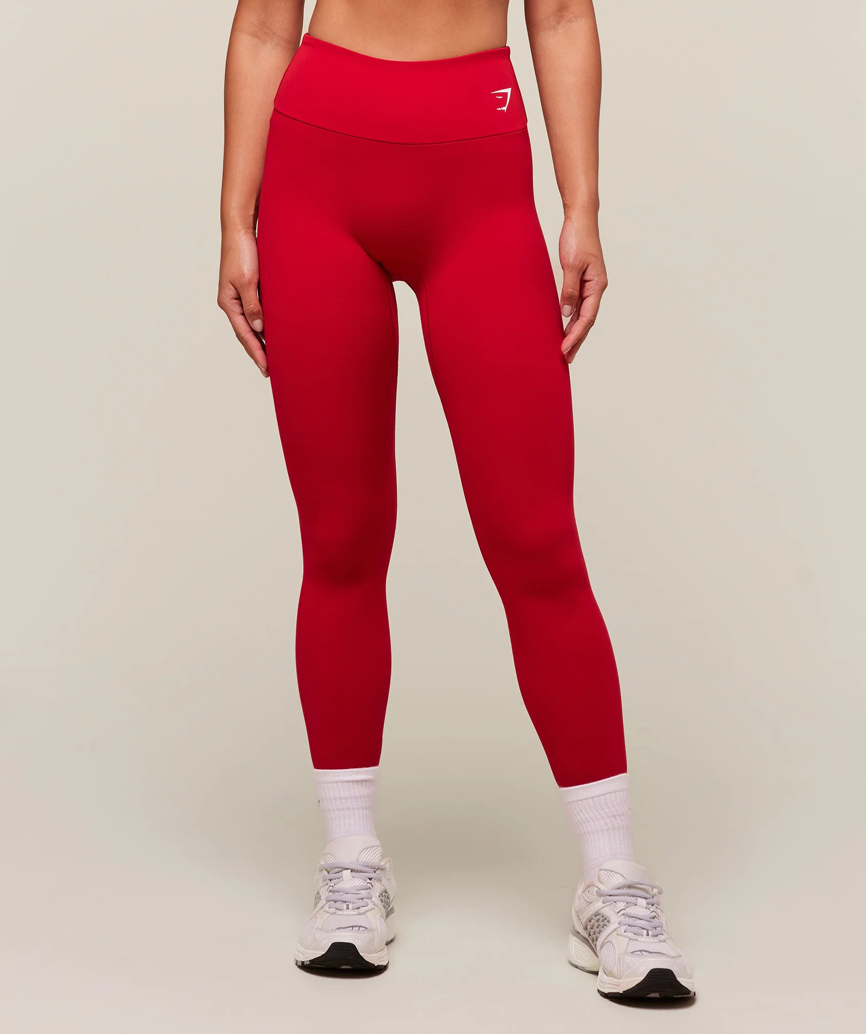 Gymshark Training Leggings - Carmine Red | Gymshark US