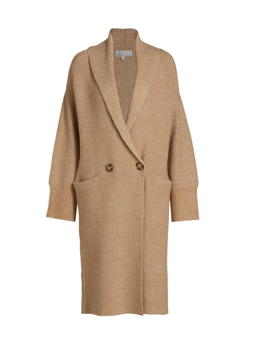 Murphy Double-Breasted Coatigan | Saks Fifth Avenue