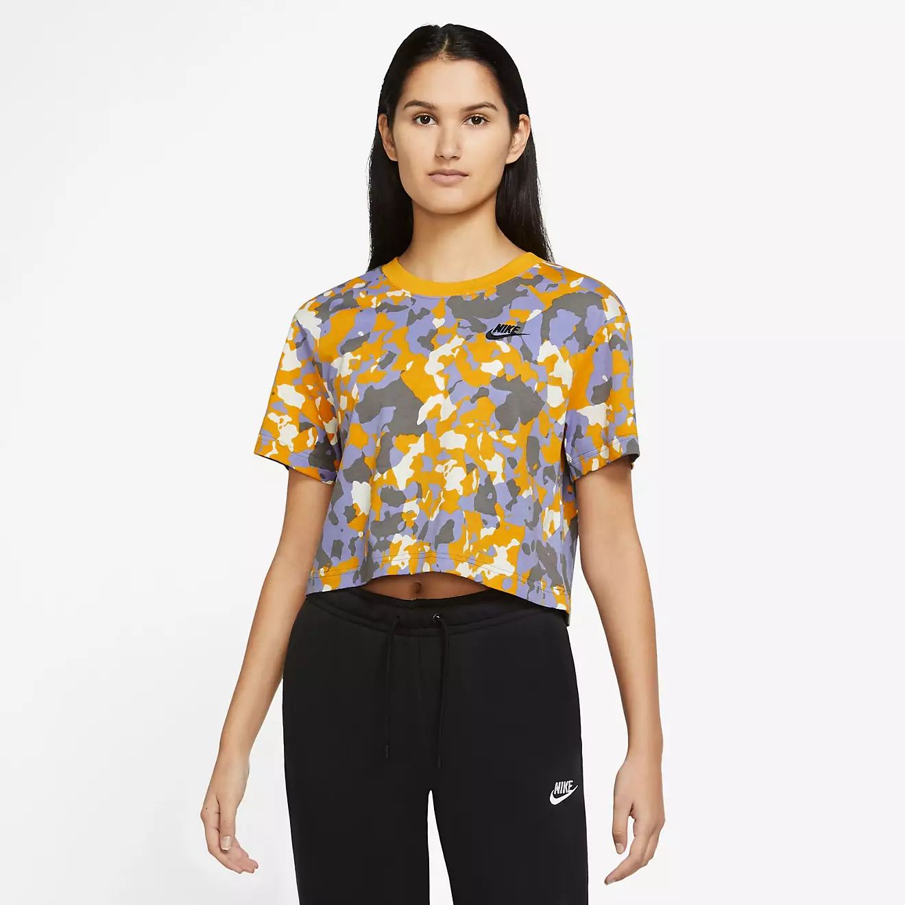 Nike Women's Sportswear Cropped T-shirt | Academy | Academy Sports + Outdoors