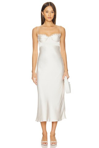 ASTR the Label Florianne Dress in Champagne from Revolve.com | Revolve Clothing (Global)
