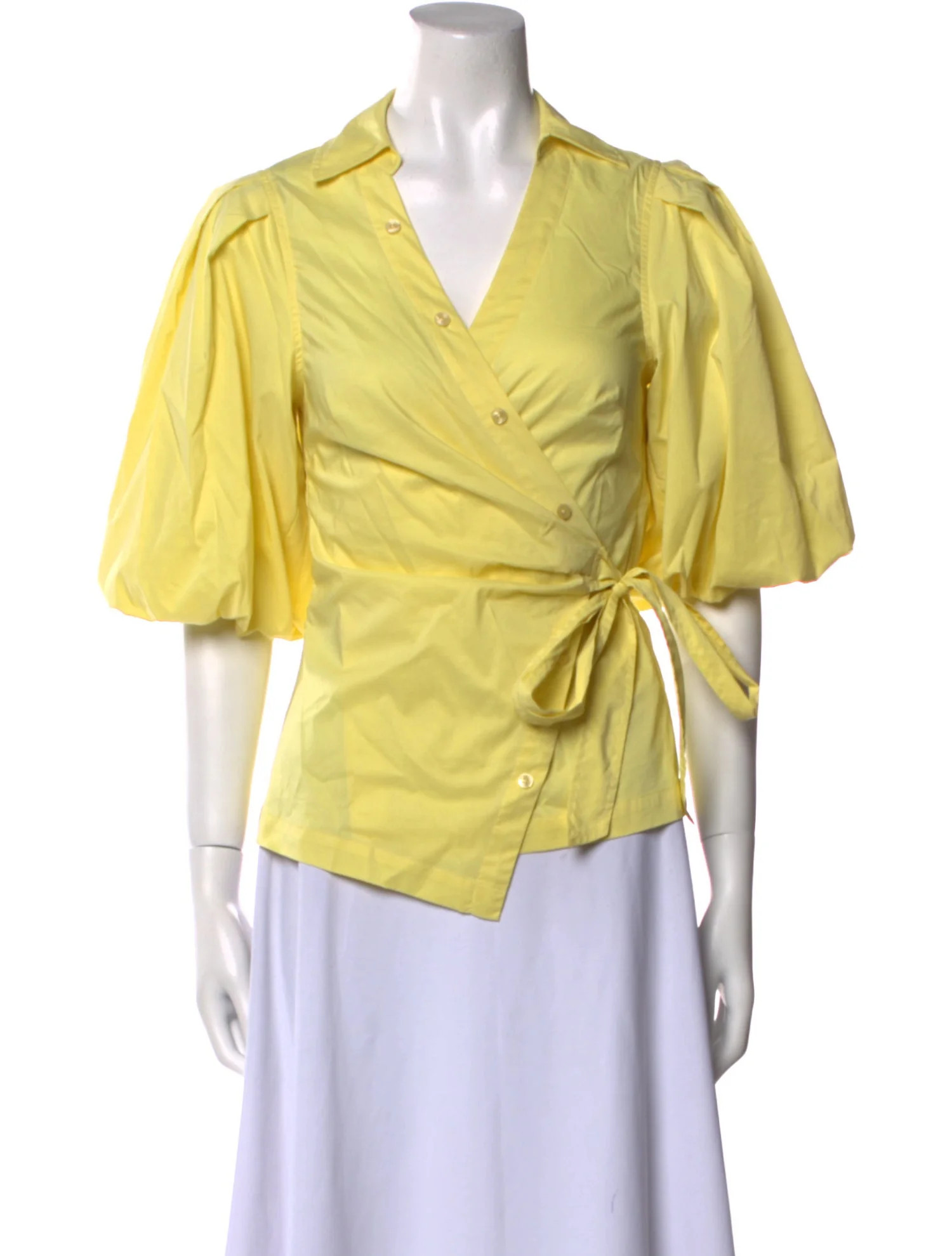 Three-Quarter Sleeve Blouse | The RealReal