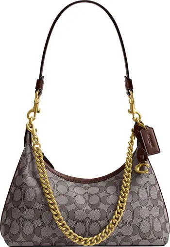 COACH Juliet Signature Jacquard Shoulder Bag | Nordstrom | Nordstrom
