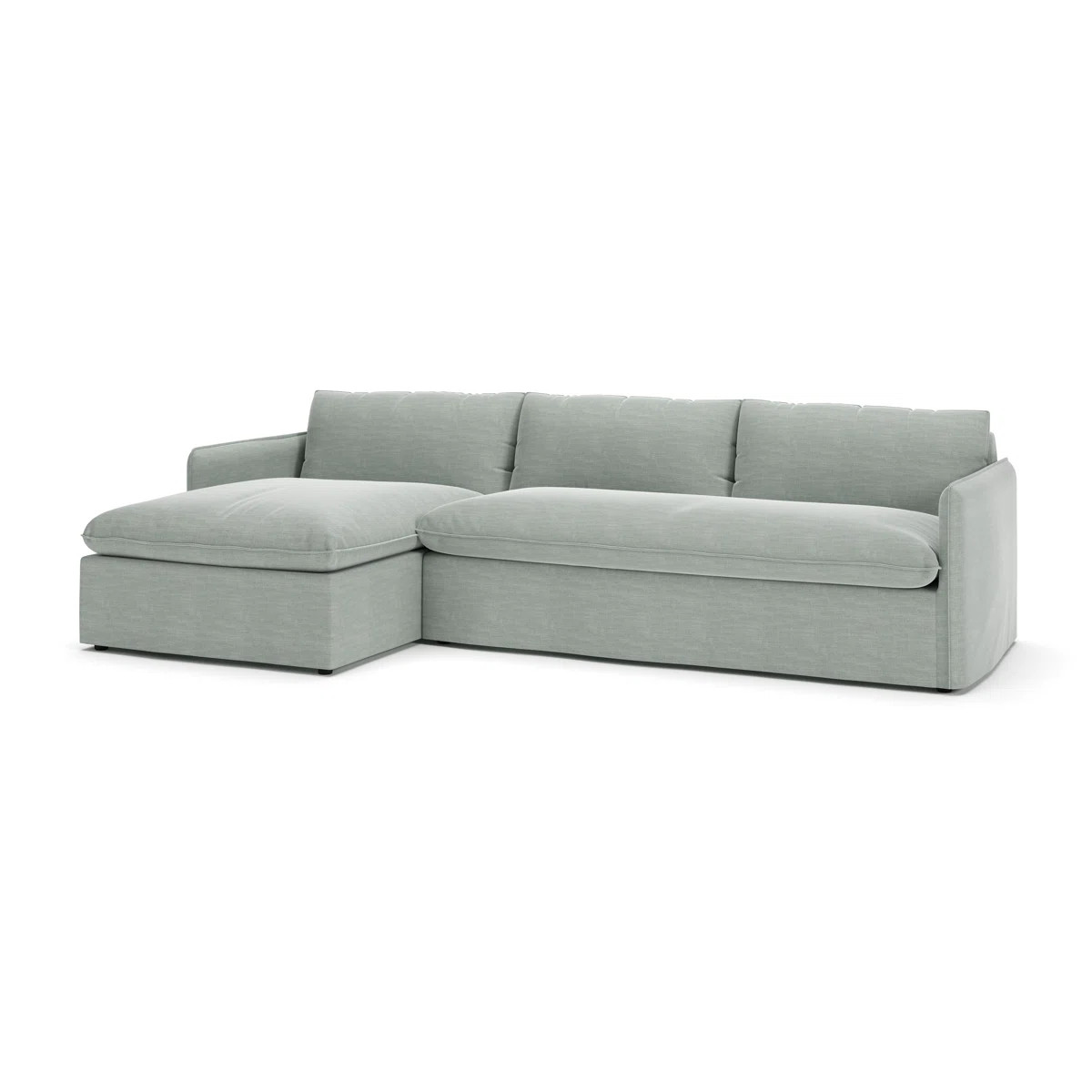 Bellatrix Upholstered L-Sectional | Birch Lane