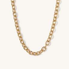 Drawn Cable Chain Necklace - $168 | Mejuri (Global)