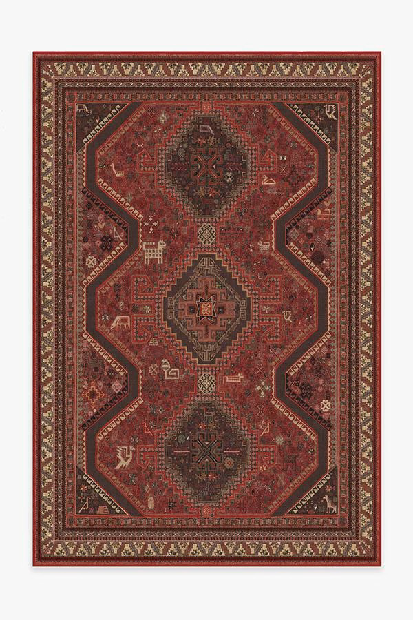 Zareen Scarlet Red Rug | Ruggable