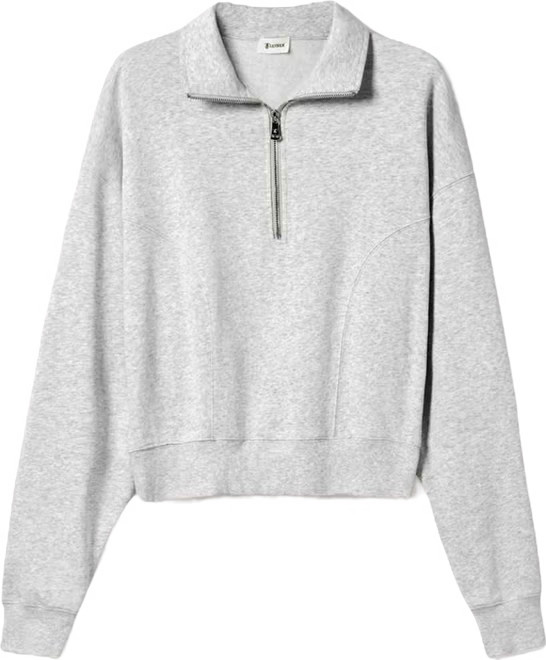 SILKERRY Oversized Heirloom '89 Stand Collar Half-Zip Pullover | Bloomingdale's (US)