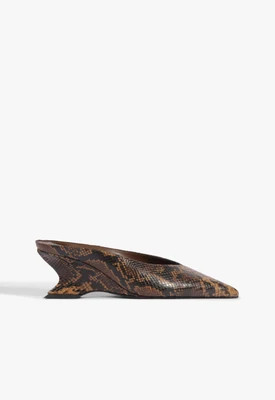 Siena Mid Mule Leather Pump | Schutz (US)