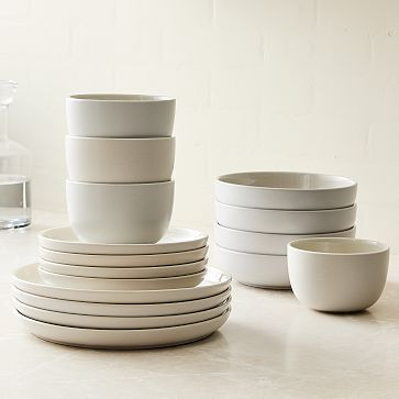 Kaloh Stoneware Dinnerware Collection | West Elm (US)