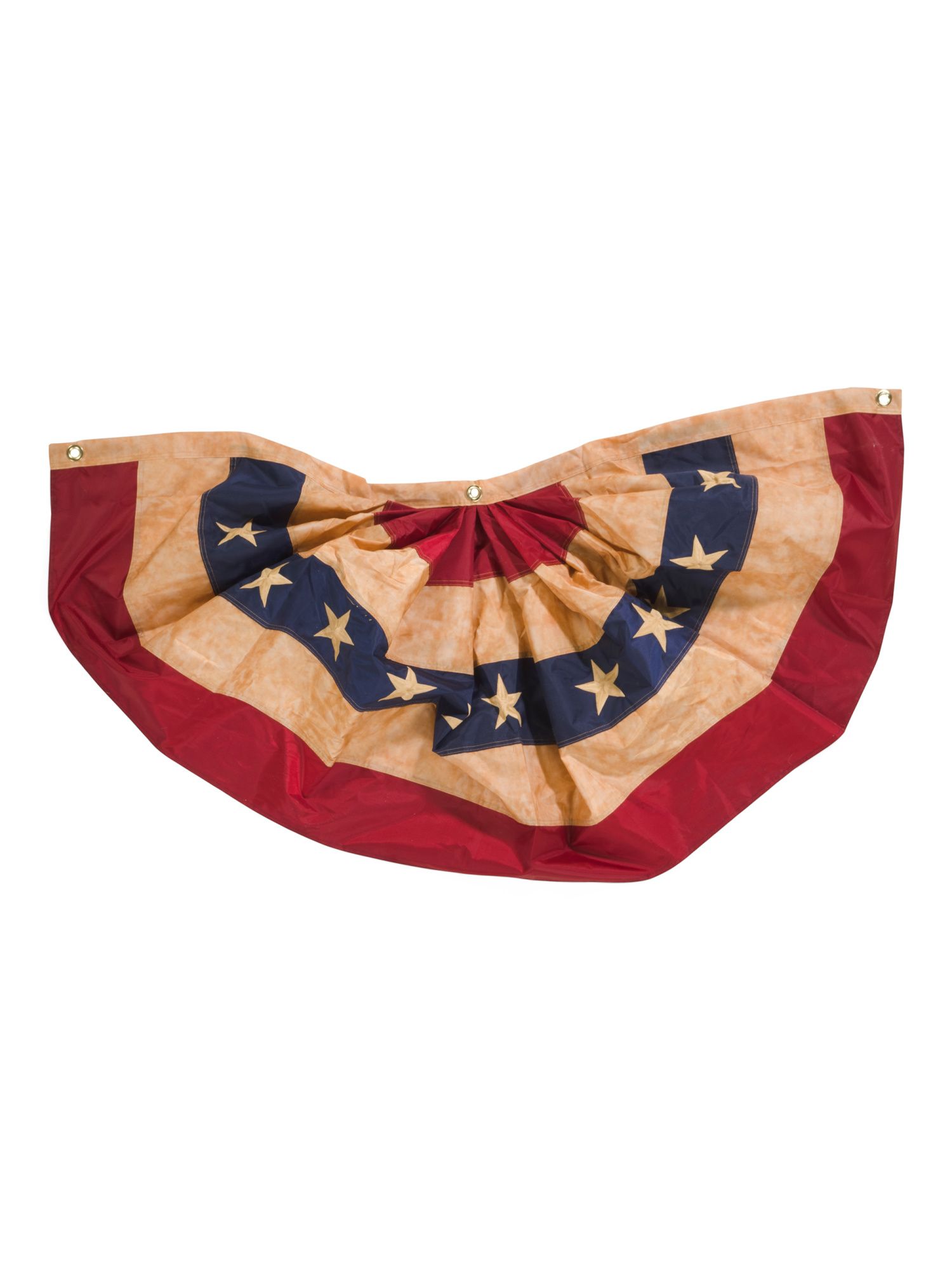 48x24 Tea Stained American Bunting Flag | TJ Maxx