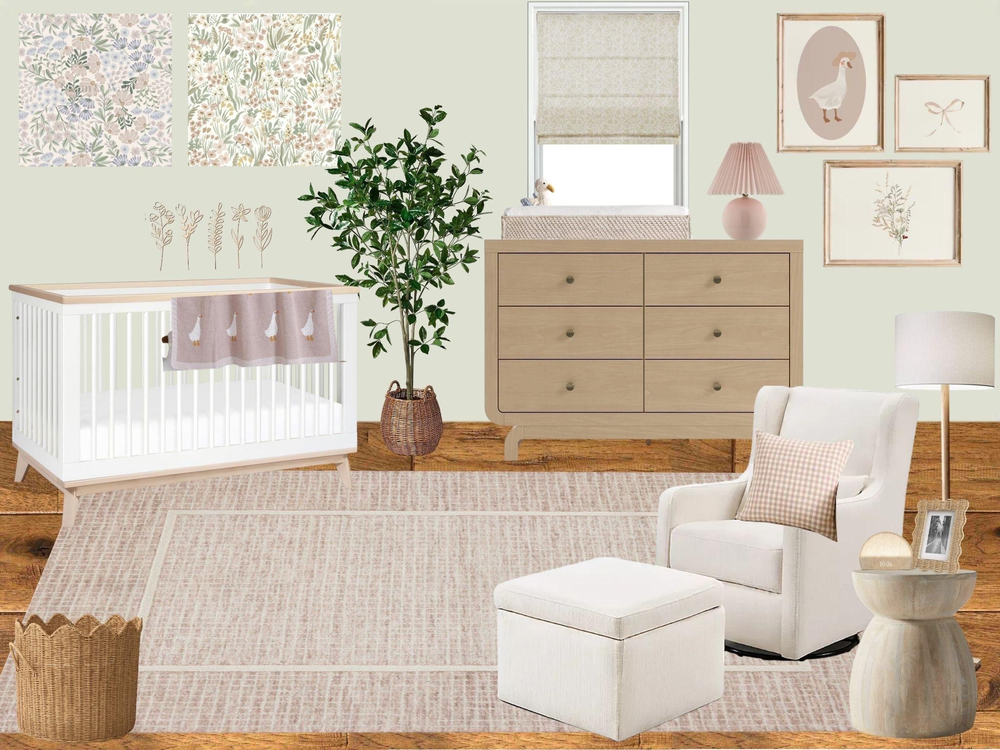 A sweet sage and pink girls nursery 💕

#LTKHome #LTKBaby #LTKmomlife