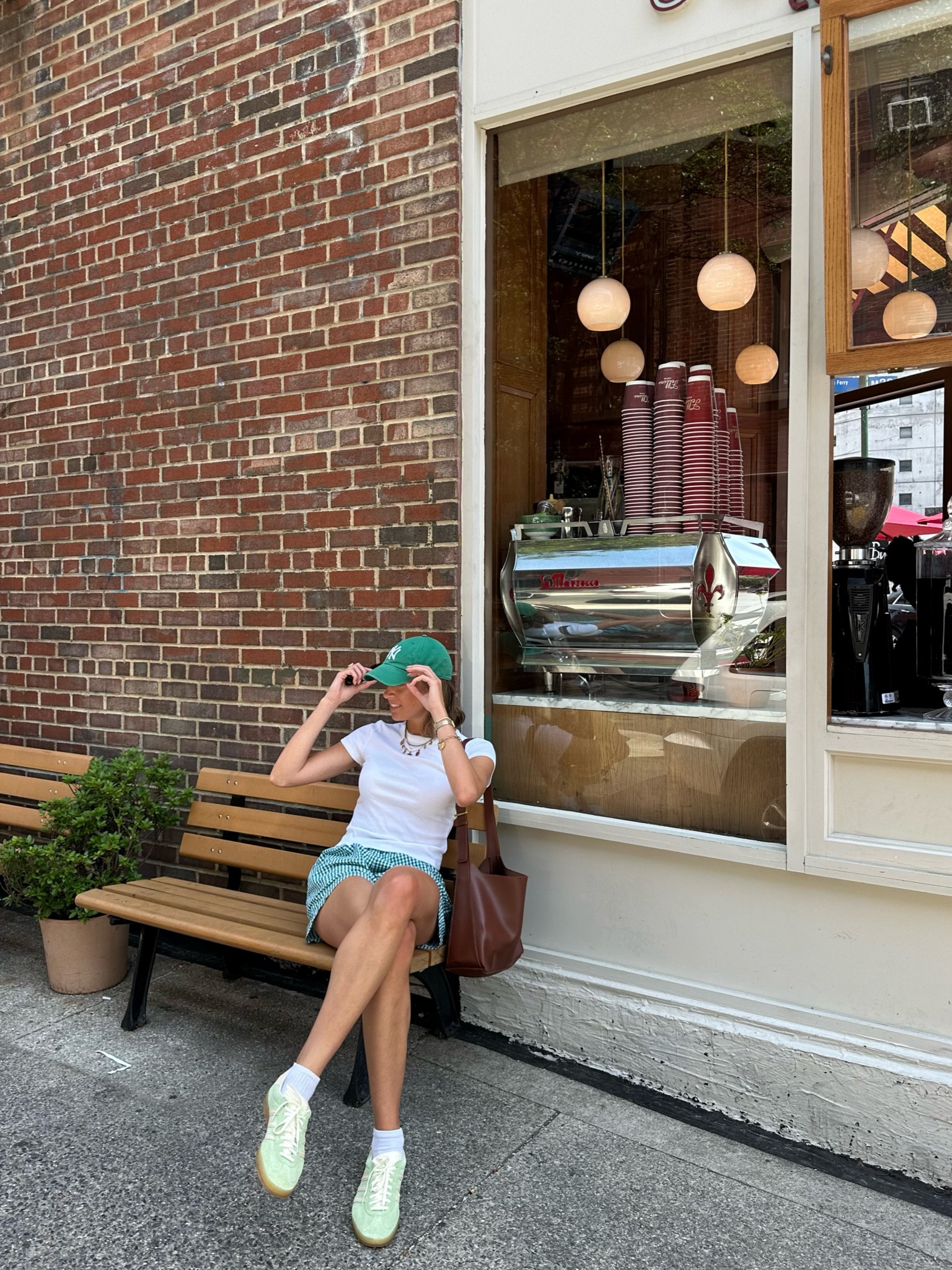 the perfect summer green outfit to stay on trend! #boxers #citygirlstyle 

#LTKTravel #LTKStyleTip #LTKSeasonal
