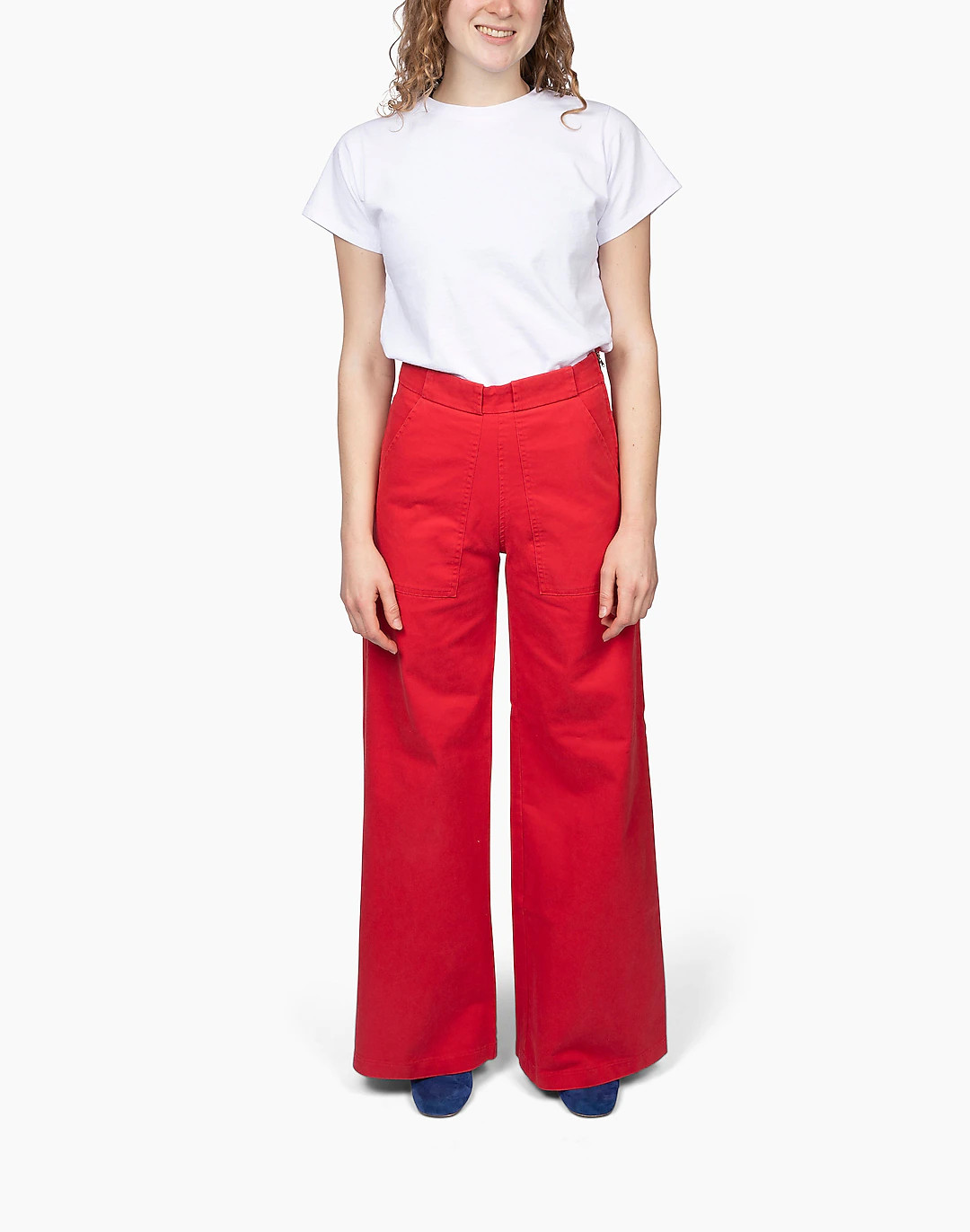 Loup Long Sabrina Pants | Madewell
