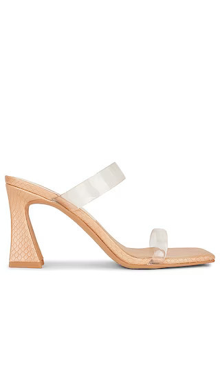 Novah Sandal in Cafe Vinyl | Revolve Clothing (Global)