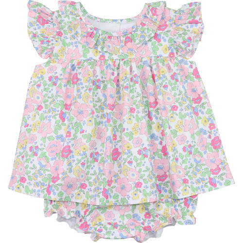 Spring Floral Diaper Set | Cecil and Lou