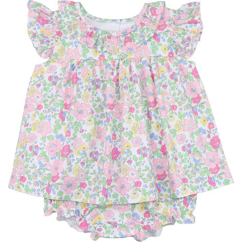 Spring Floral Diaper Set | Cecil and Lou