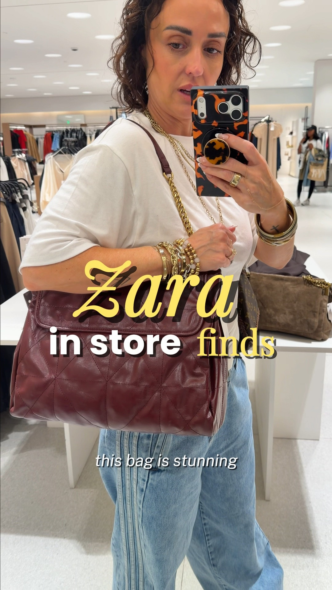 Come Zara shopping with me because the new arrivals were NEW ARRIVING. 👀🤎✨ Tried on some of the cutest Zara fall pieces, from elevated basics to statement-making looks, and there are definitely a few I’m still thinking about.

Which look would you actually buy? 👀👇🏽

🛍️ Shop my Zara finds + outfit details on LTK!

#LTKfashion #LTKfinds #Zara #ZaraFashion #ZaraHaul #ZaraTryOn #ZaraNewArrivals #ZaraFall #FallFashion #FallOutfits #FallWardrobe #TryOnHaul #InStoreTryOn #WomensFashion #FashionFinds