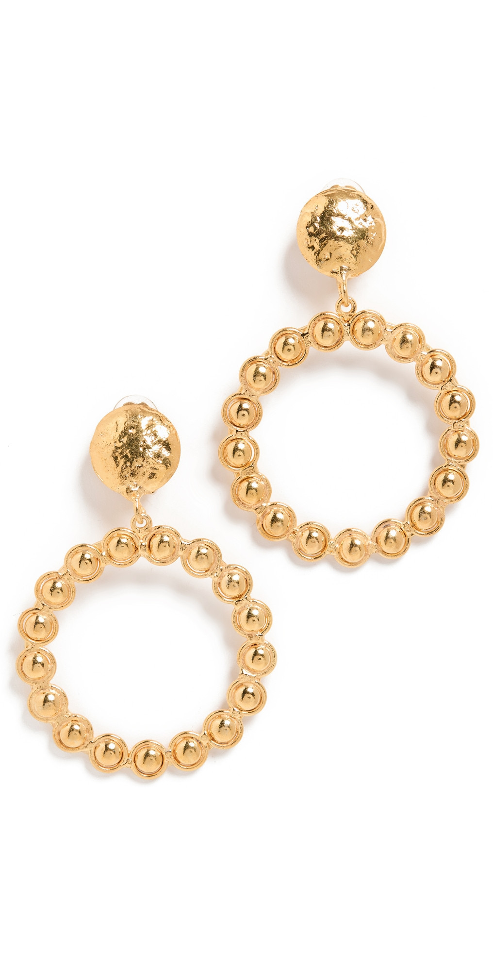 Sylvia Toledano Happy Earrings Gold One Size | Shopbop