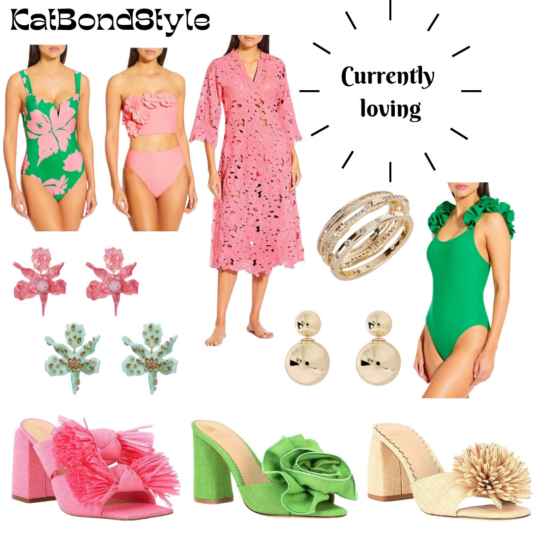 🩷 💚 

#LTKSeasonal #LTKSwim #LTKShoeCrush