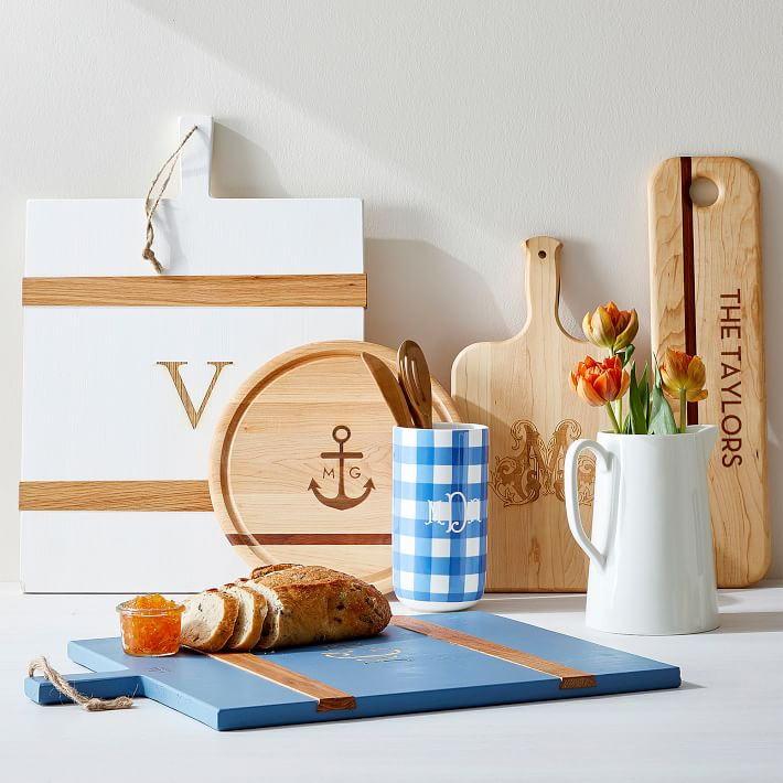 Oversized Stripe Cheese Board | Mark and Graham