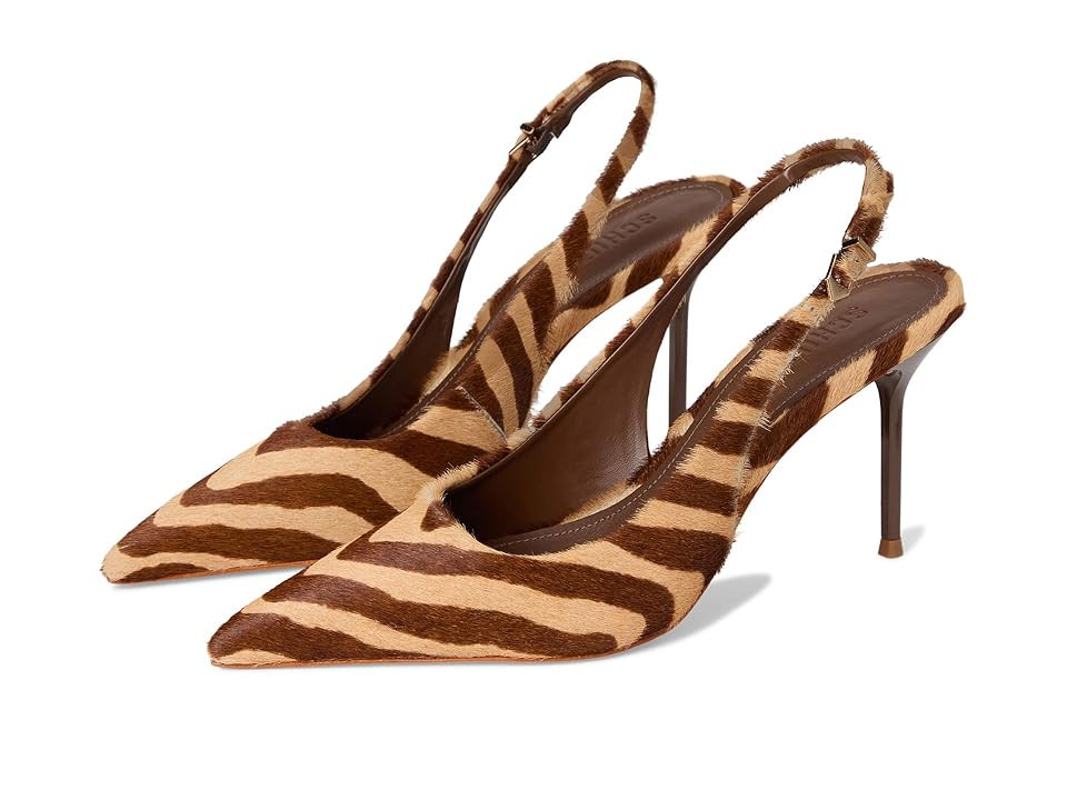 Schutz Paola High Women's Heels Natural : 6 M, Leather | Zappos