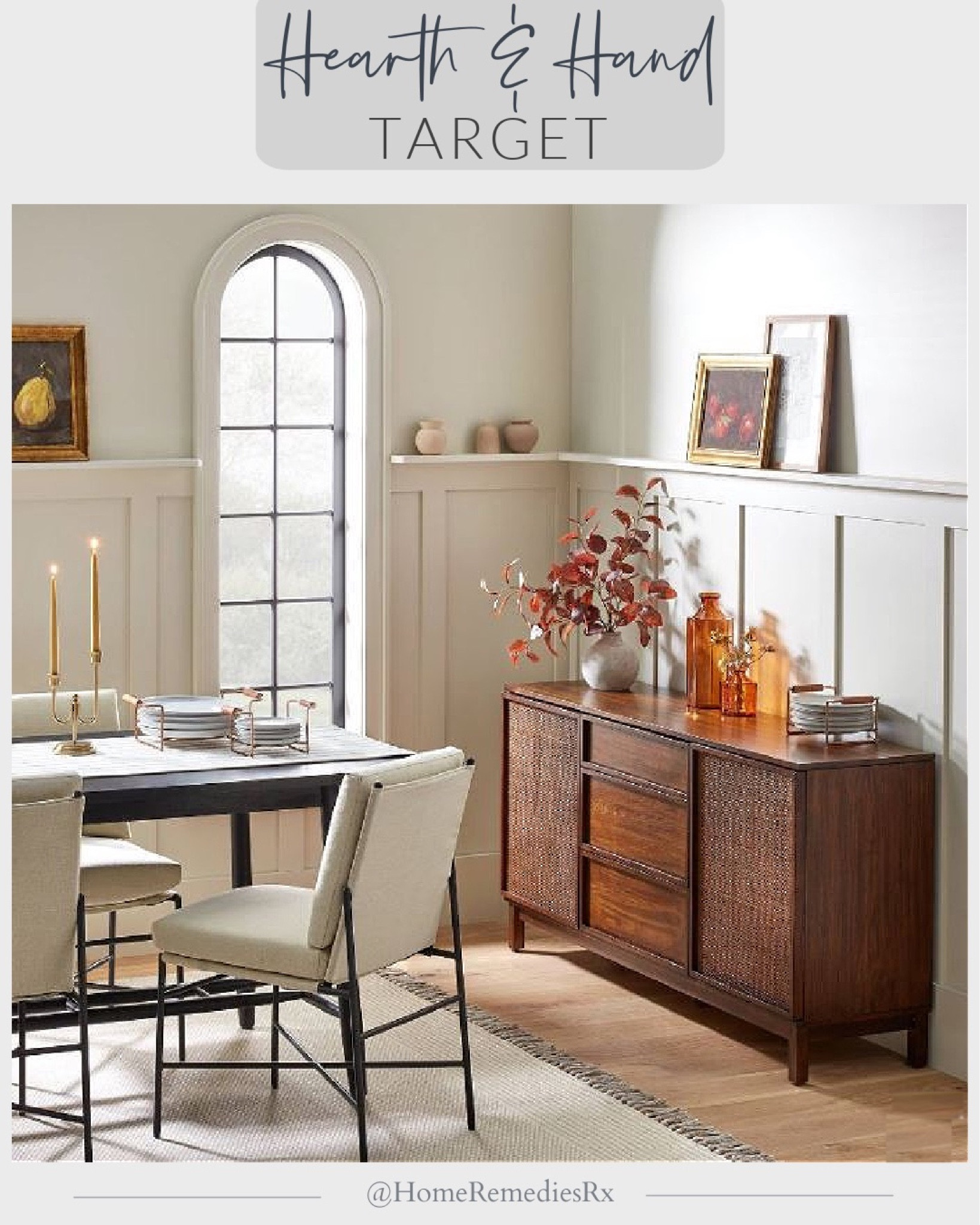 Cane sideboard deals target