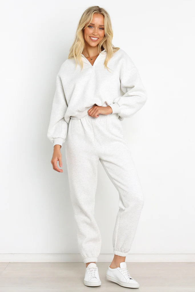 Braxon Sweat Pants - Grey | Petal & Pup (AU)