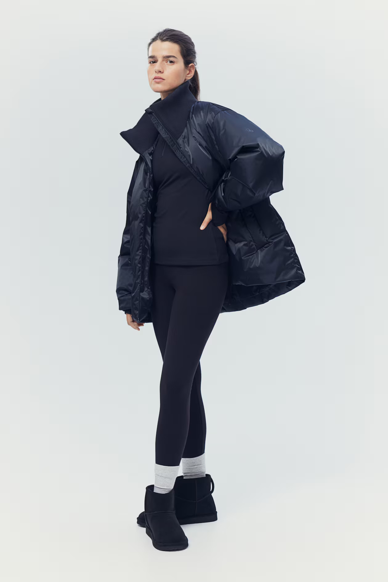 Warm sports leggings | H&M (UK, MY, IN, SG, PH, TW, HK)