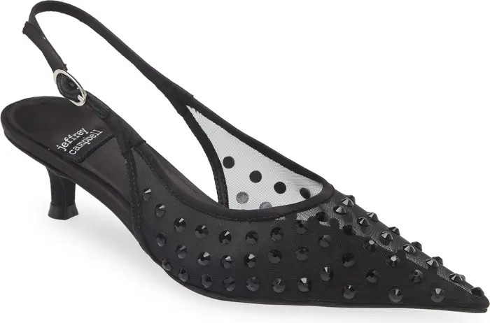 Persona Pointed Toe Slingback Pump (Women) | Nordstrom