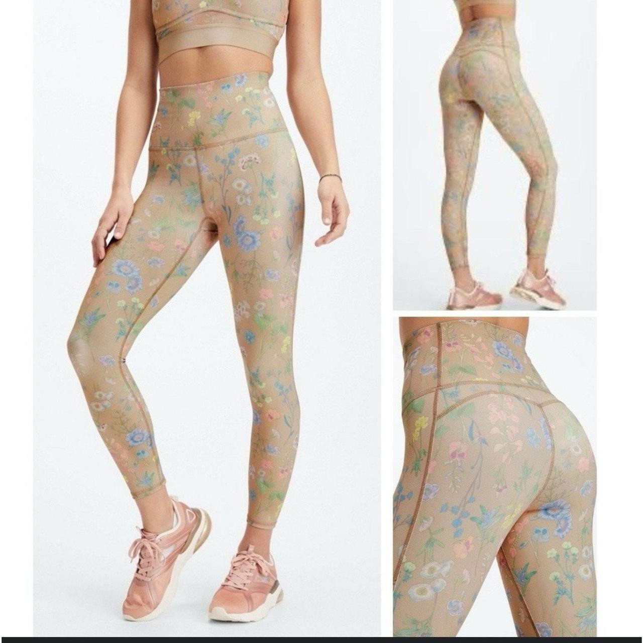 Fabletics Women's Leggings - Brown/Multi - S | Depop US