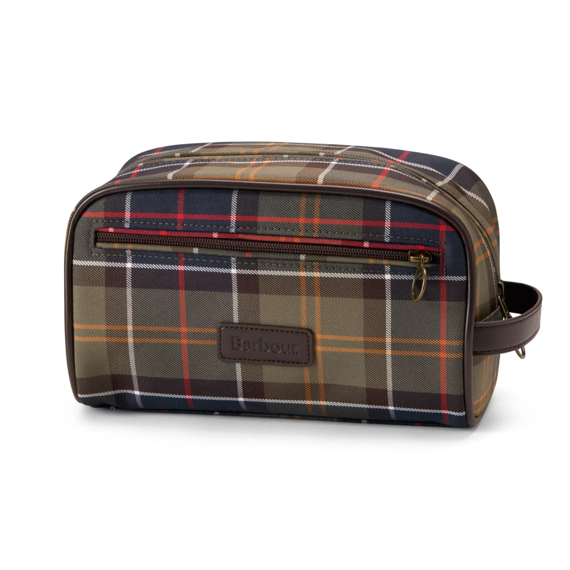 Barbour® Tartan Washbag | Orvis (US)