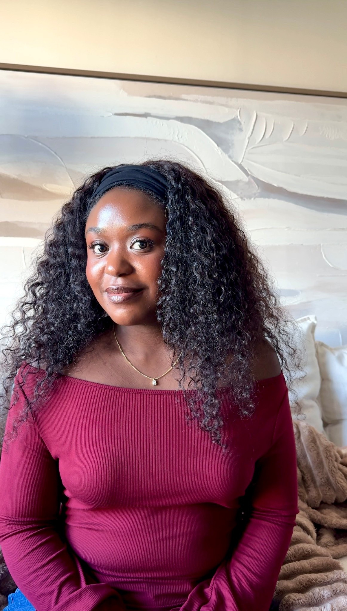 Easy half wig from Amazon that sometimes style as a headband wig when I’m in a rush. 

#LTKBeauty #LTKselfcare #LTKgrwm